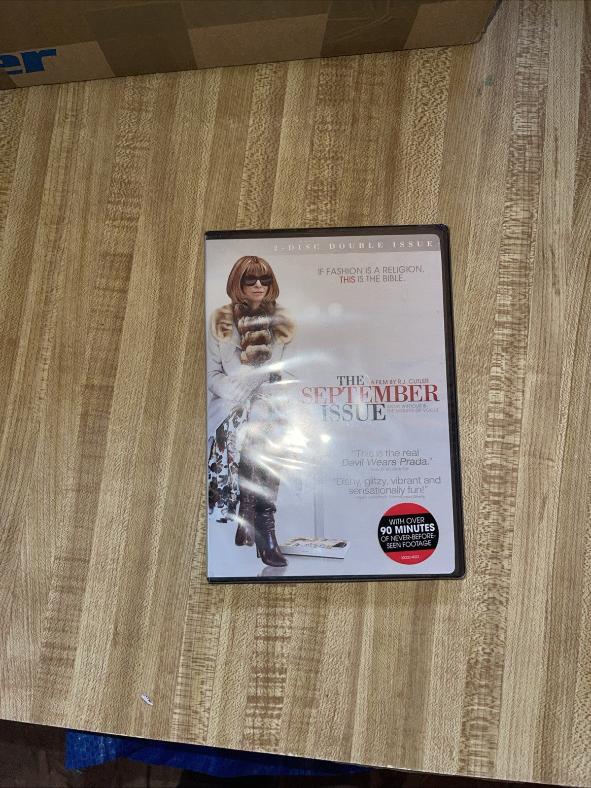 The September Issue (DVD, 2010, 2-Disc Set, Special Edition)