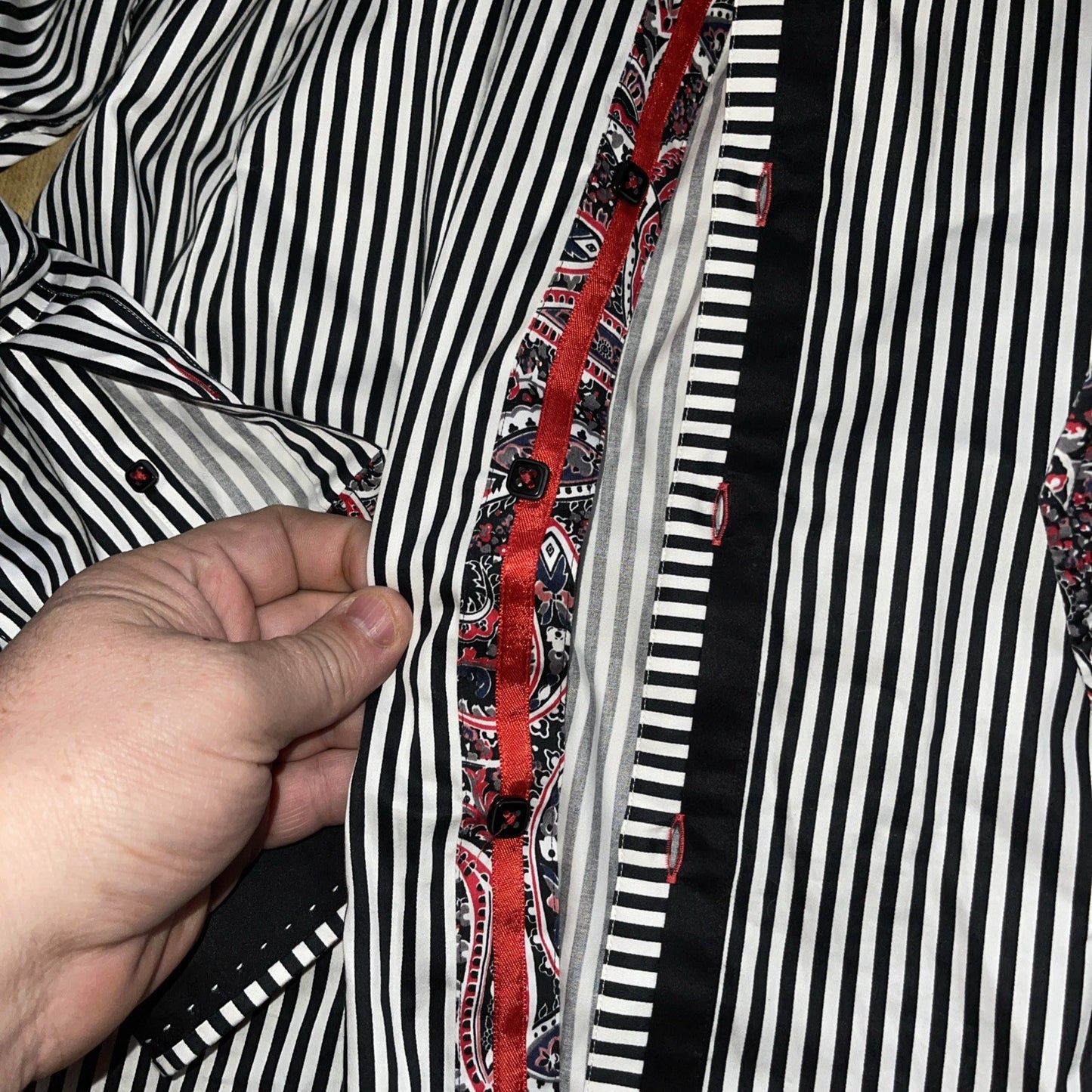 Avenue 21 Dress Shirt 4XL 