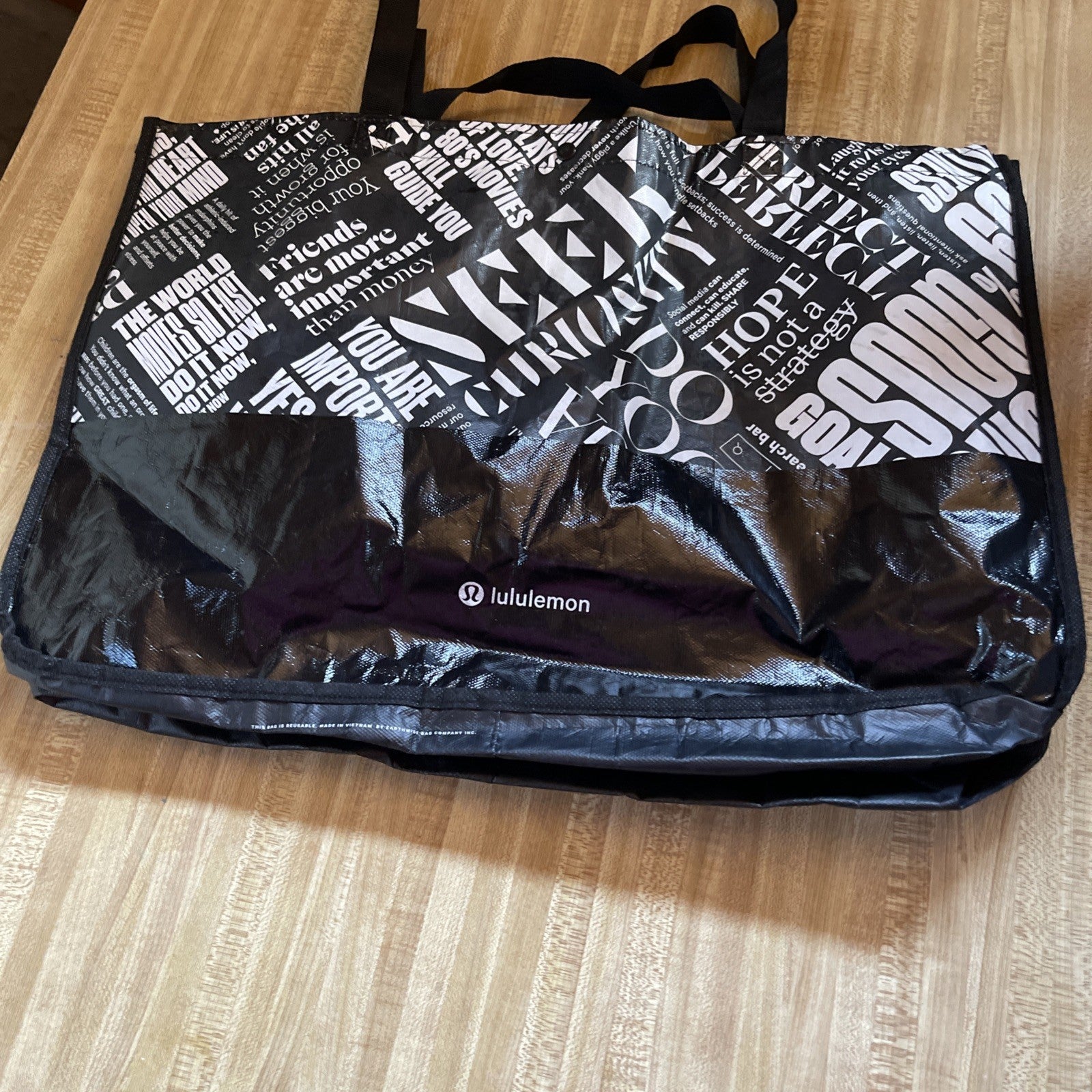 Lululemon Tote Bag