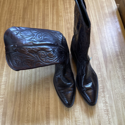 dan post cowboy boots 8