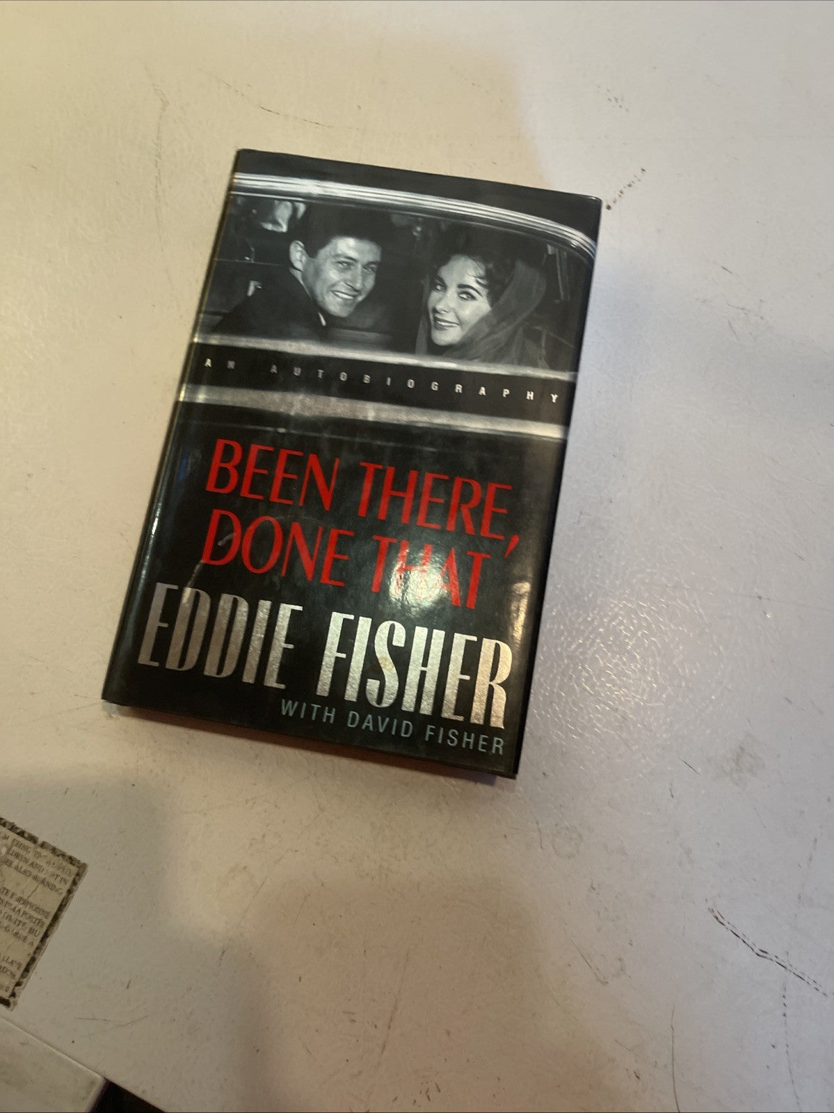Been There, Done That by David Fisher and Eddie Fisher (1999, Hardcover)