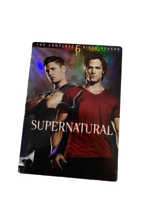 Supernatural: the Complete Sixth Season (DVD, 2010)