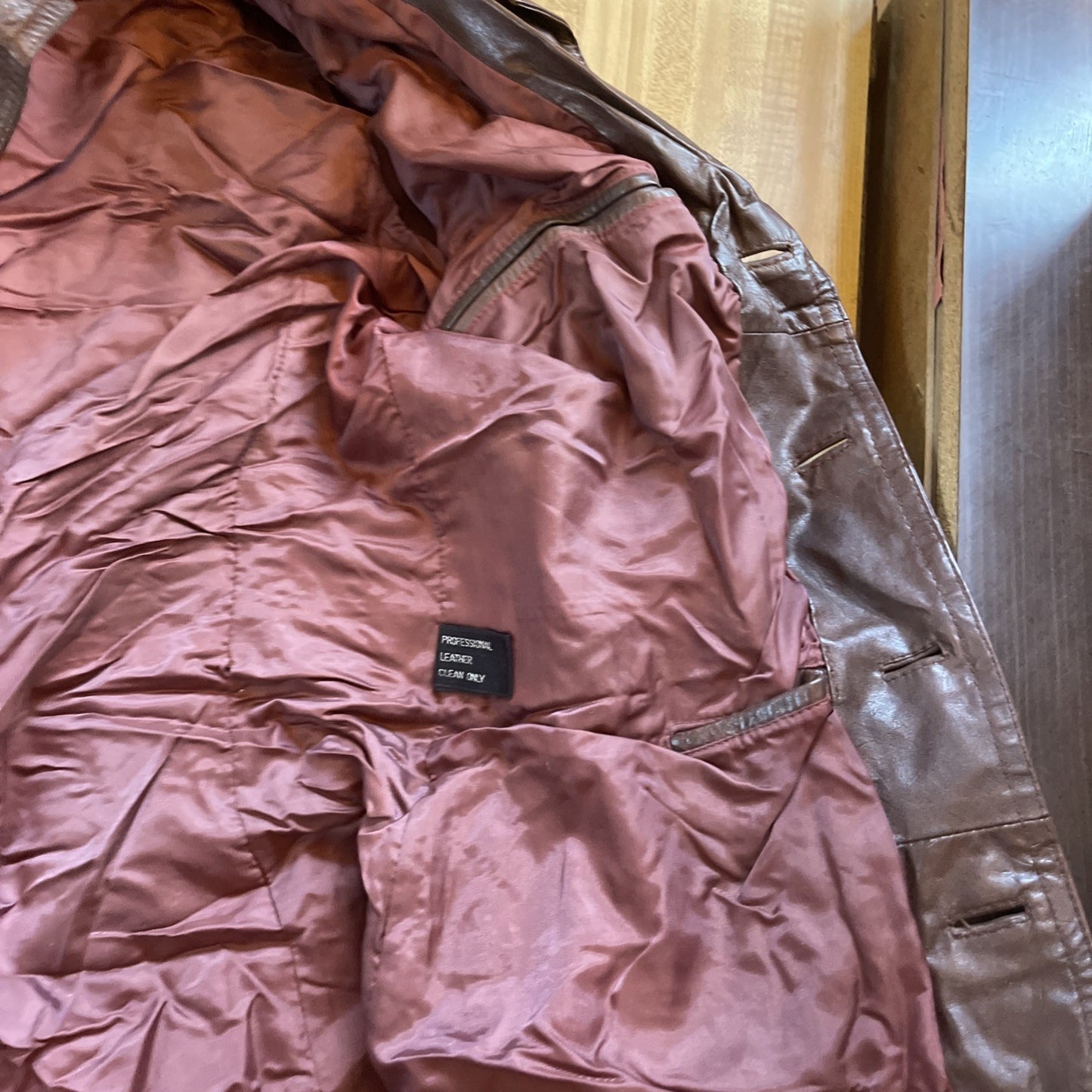 Vintage Wilson’s Leather Jacket 40