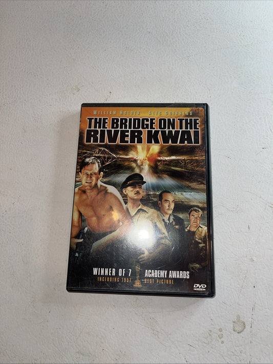 The Bridge on the River Kwai (DVD, 1957)