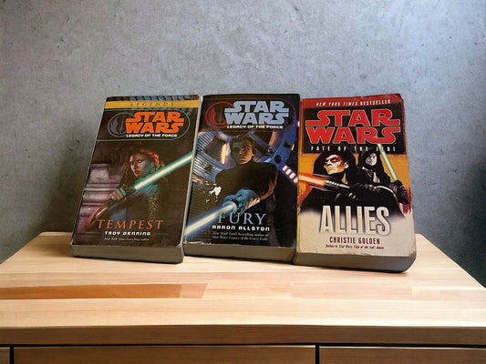 Star Wars Paperback Lot