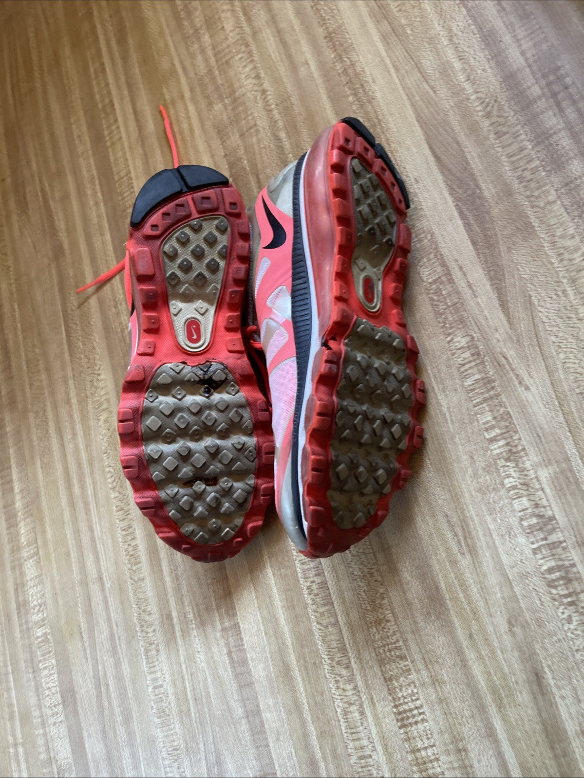 Nike Air Max Fitsole Sneakers Size 8