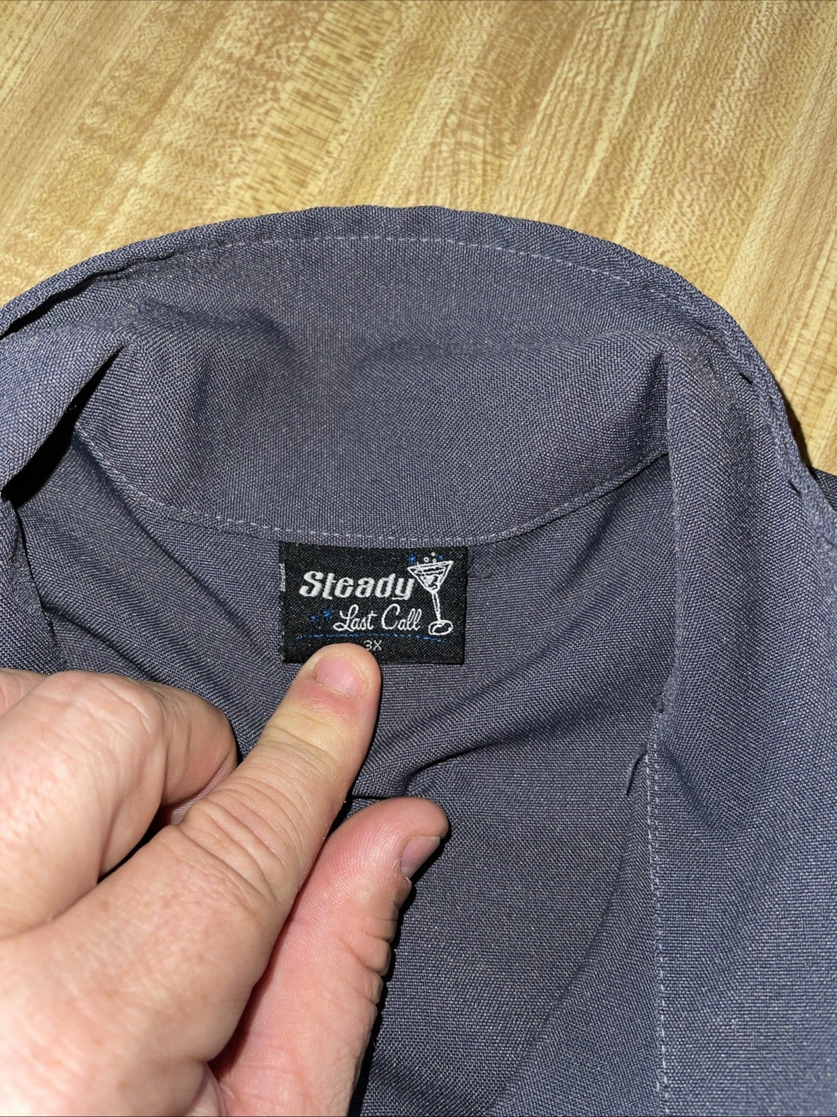 steady last call shirt 3XL 