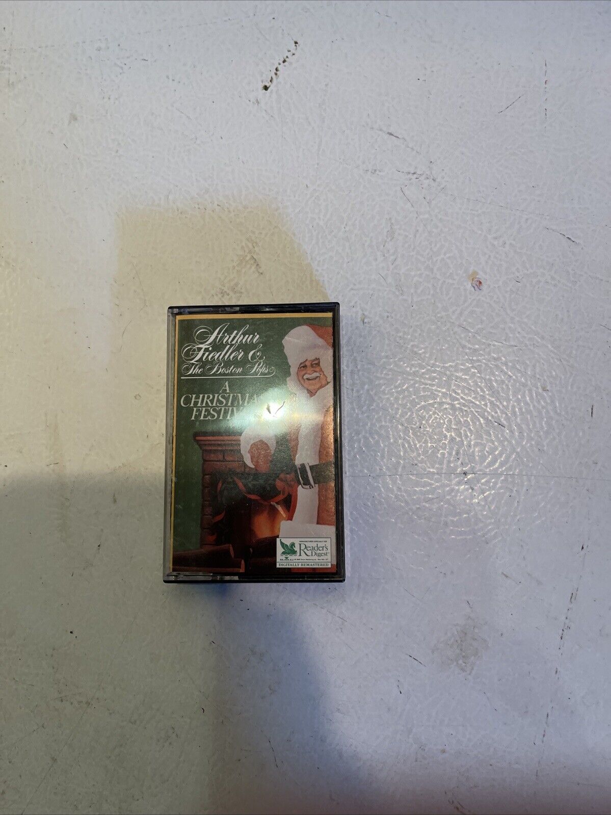 Boston Pops A Christmas Festival Cassette 