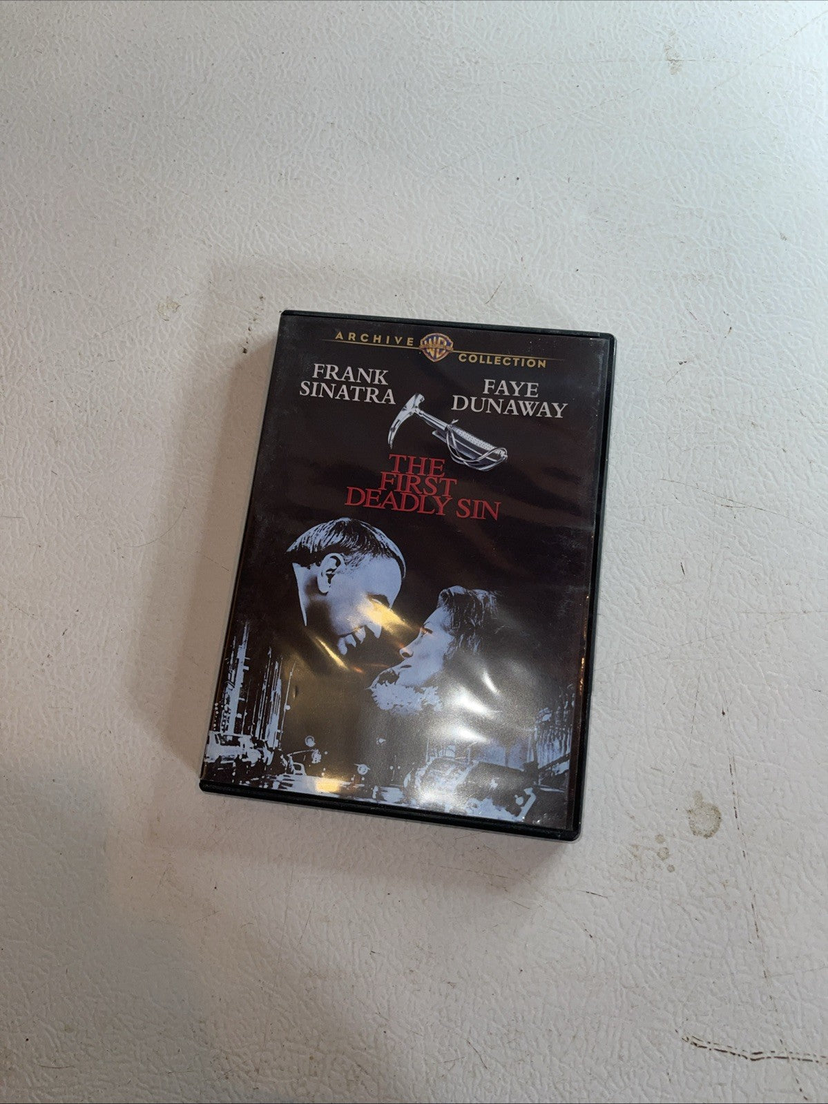 The First Deadly Sin (DVD, 1980)