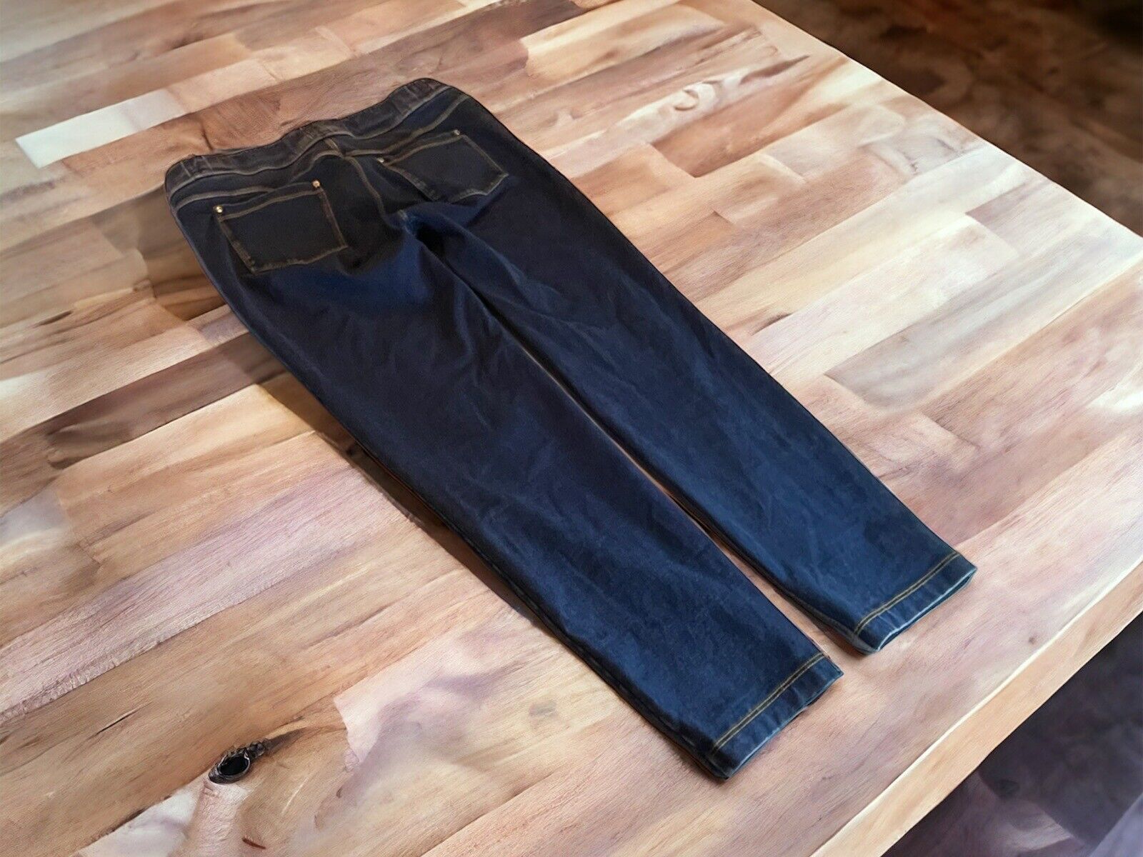 Freddy NOW jeans Denim Boyfriend Stretch Womens XL Jeggings