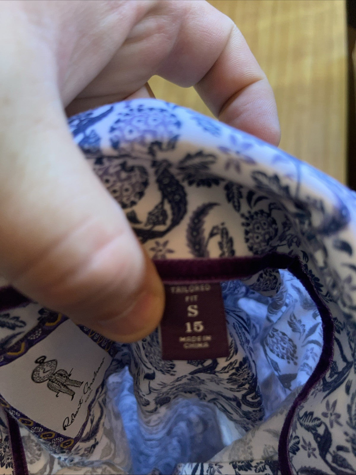 Robert Graham Shirt 15S