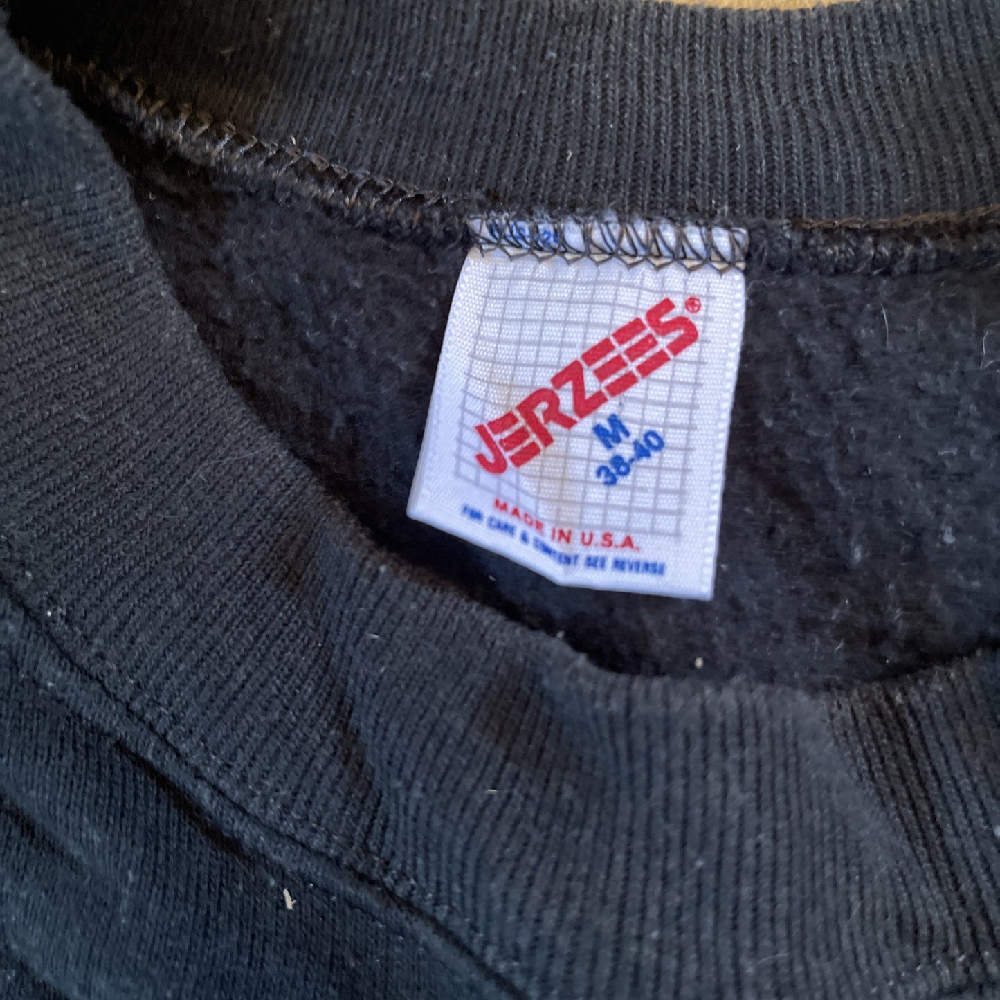 Vintage Jerzees Sweatshirt Medium 