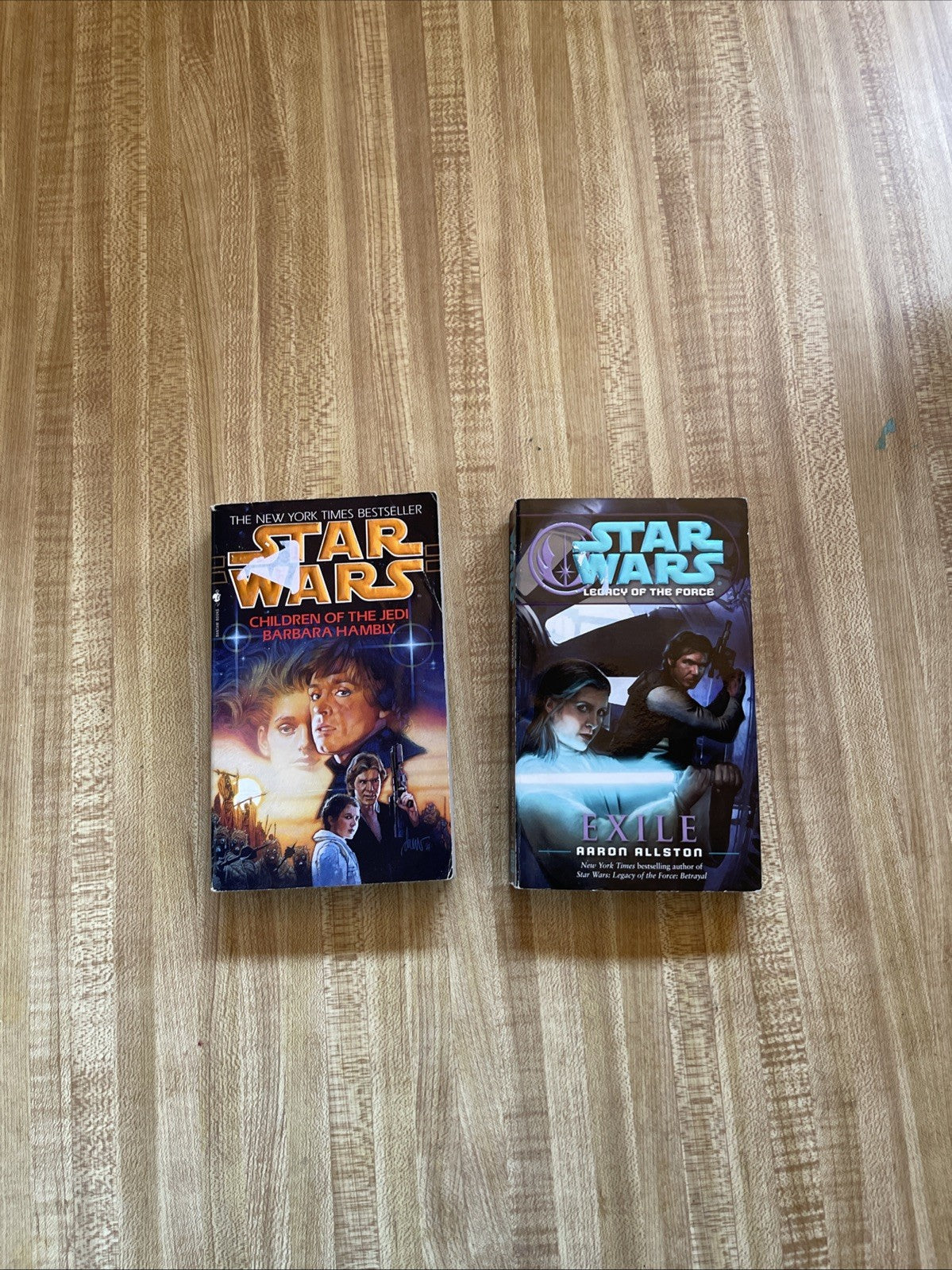 Star Wars Book Lot