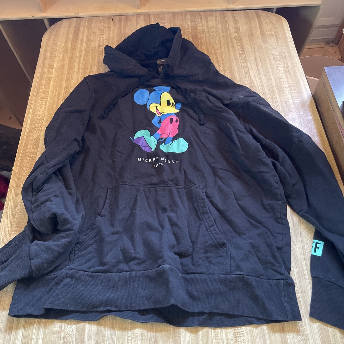 Disney X Neff Mickey Mouse Hoodie XL