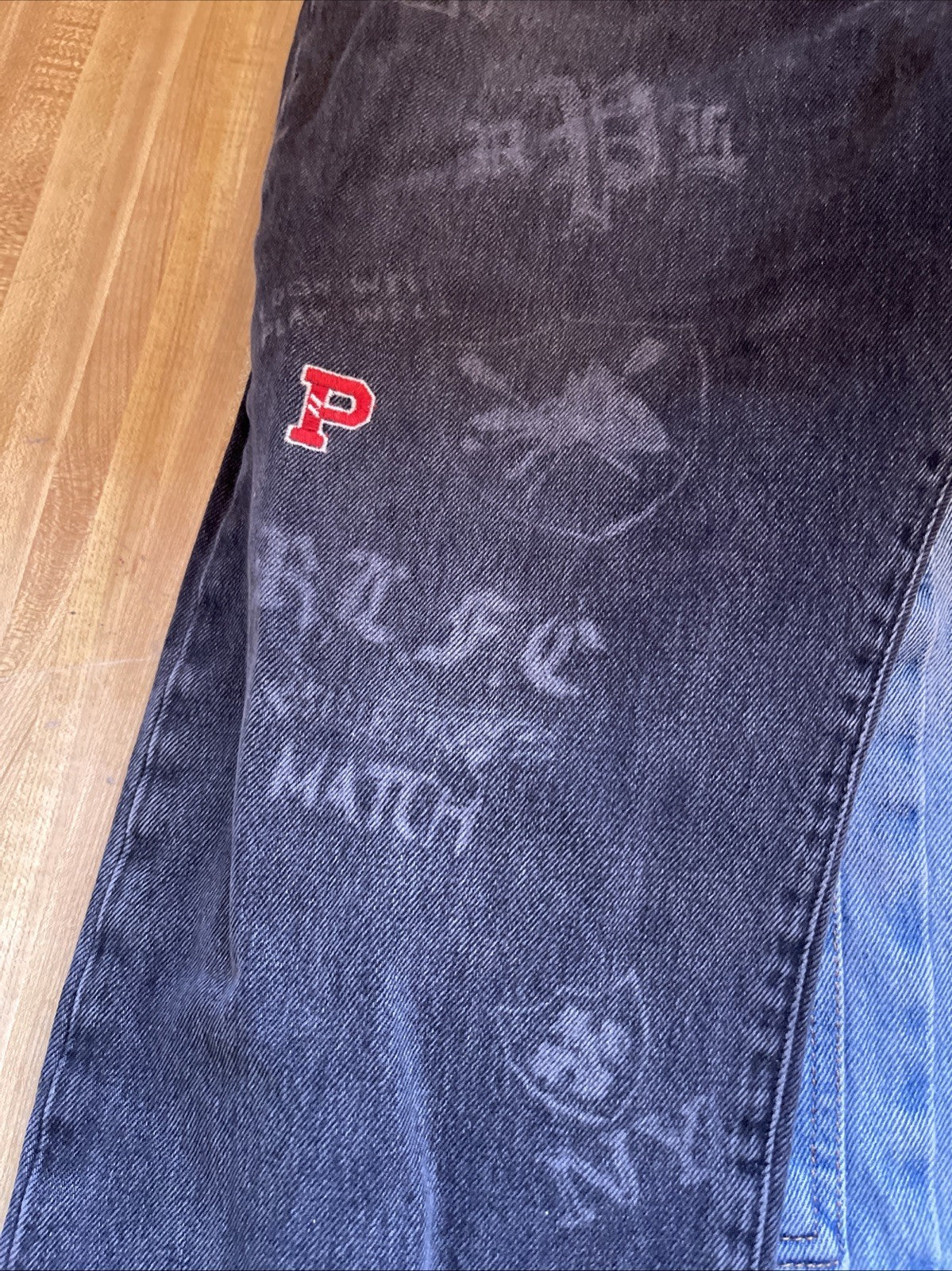 Polo Ralph Lauren Embroidered Jeans 36/30