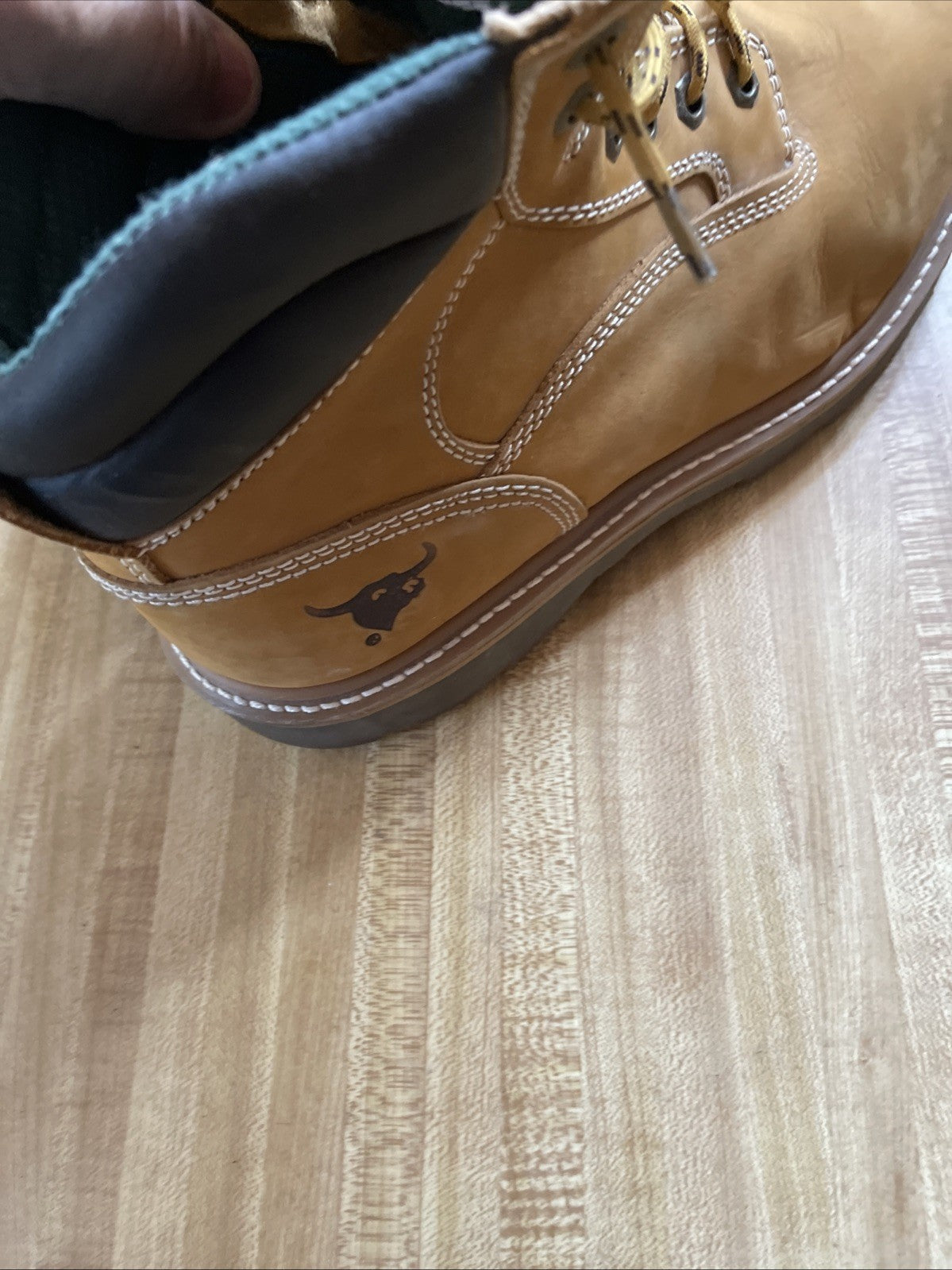 texas steer work boots 12