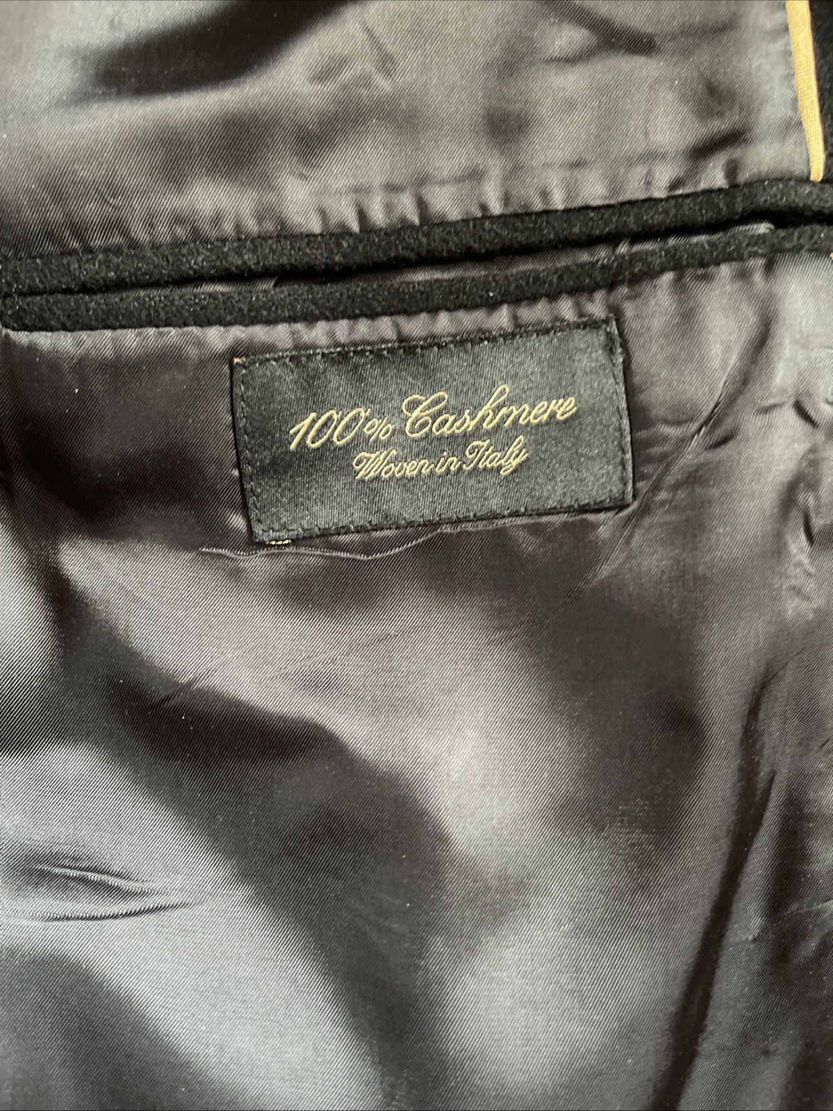 hart schaffner marx Cashmere Blazer 46R