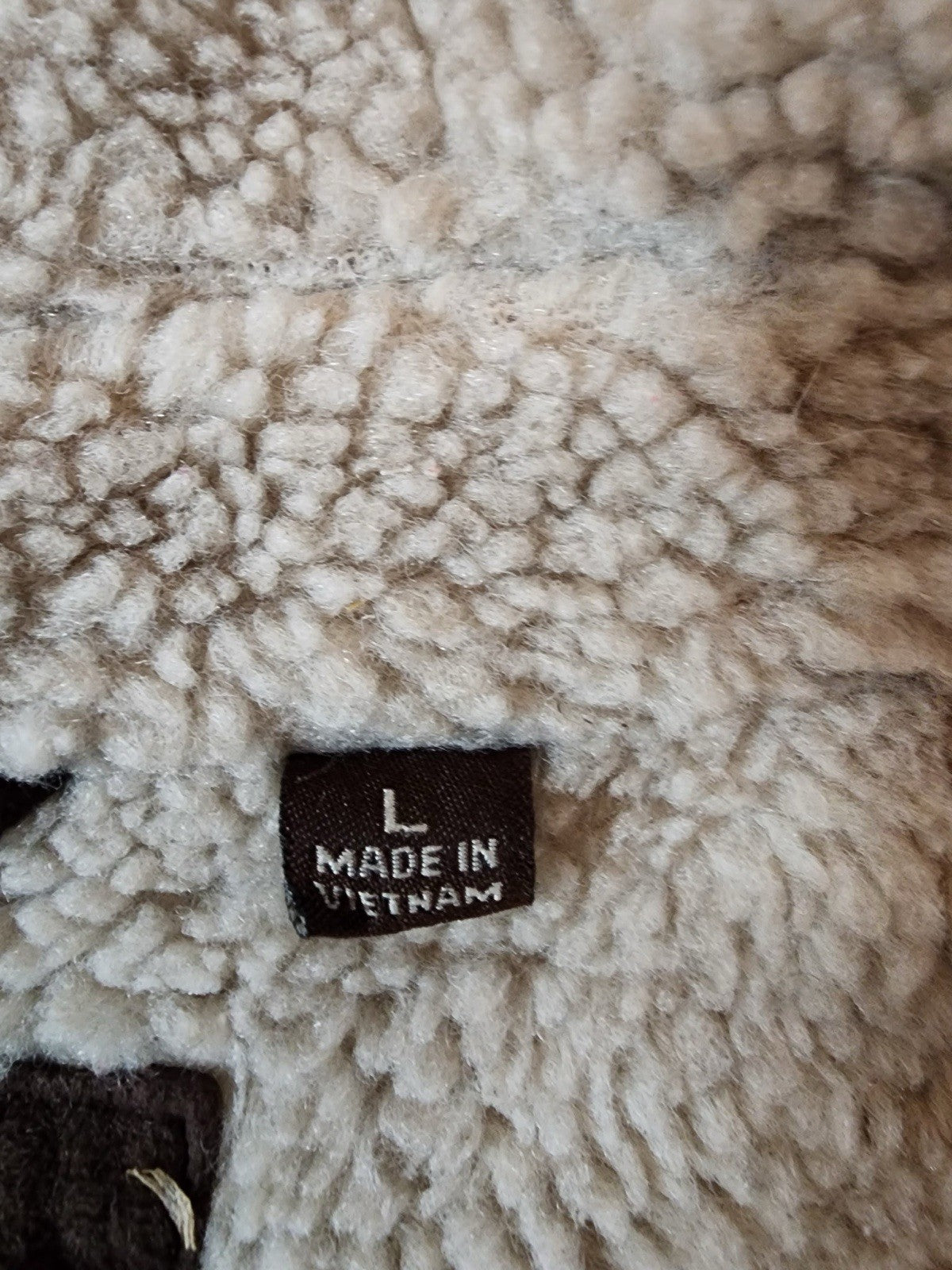 Sherpa Lined Levi’s Jacket Large 