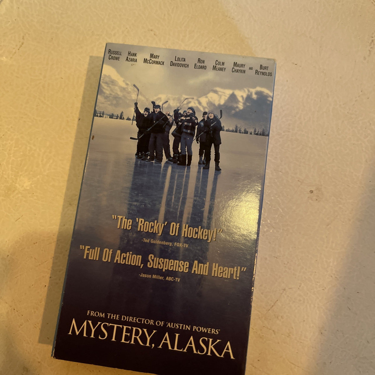 Drama VHS Lot 3