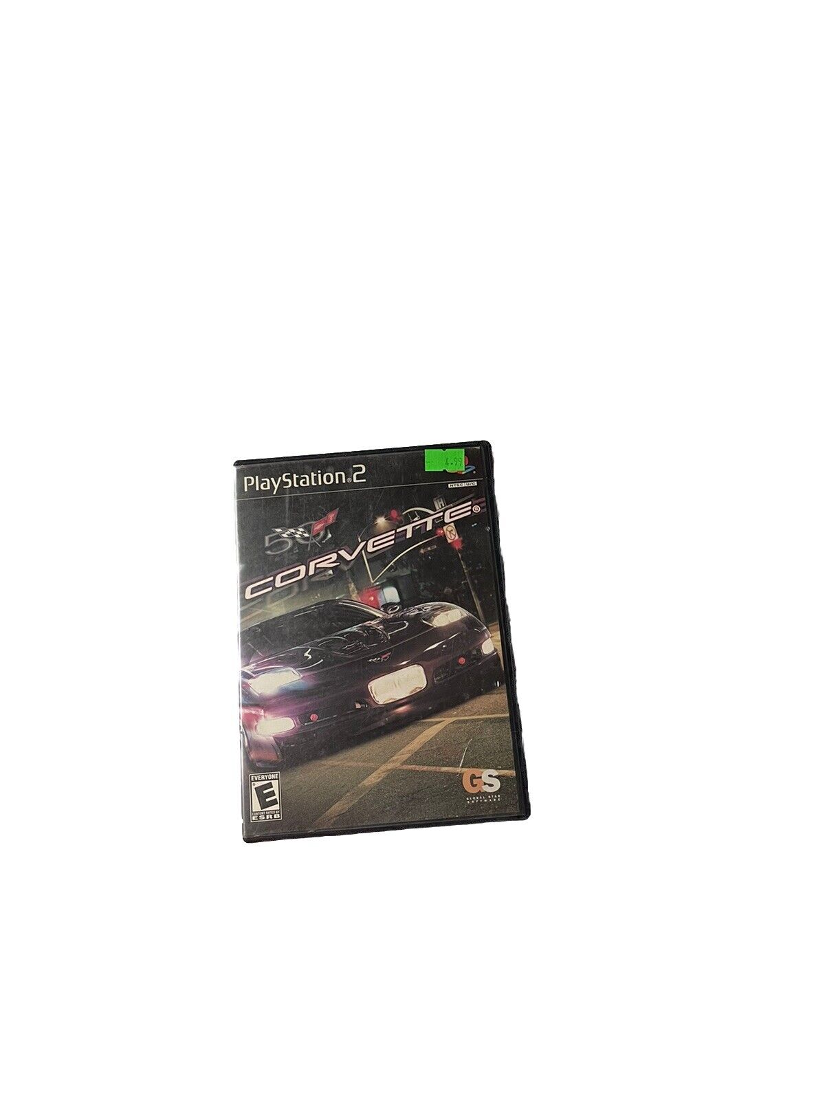 Corvette (Sony PlayStation 2, 2004) CIB