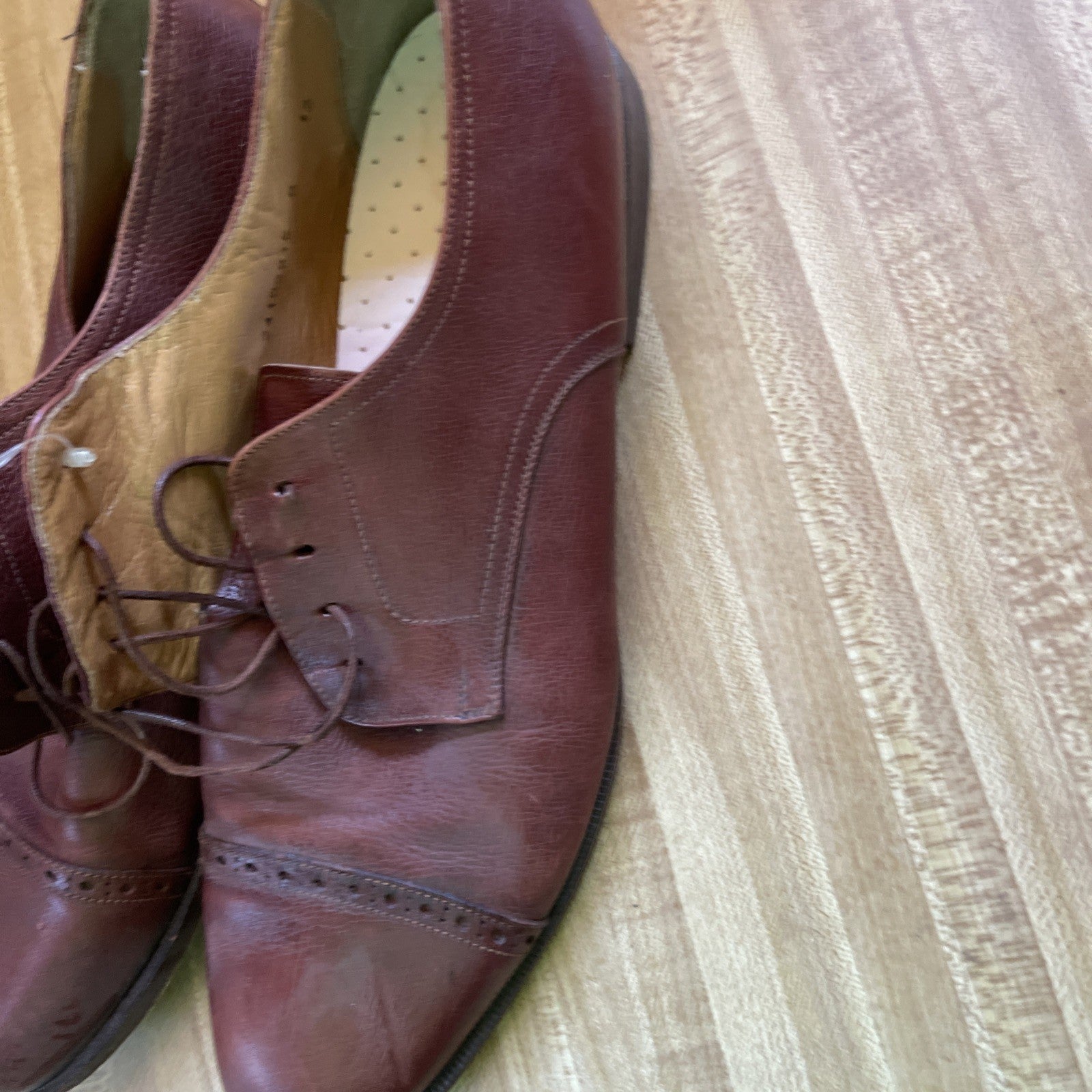 Santoni Classico Lyons & Volpi Dress Shoes 12