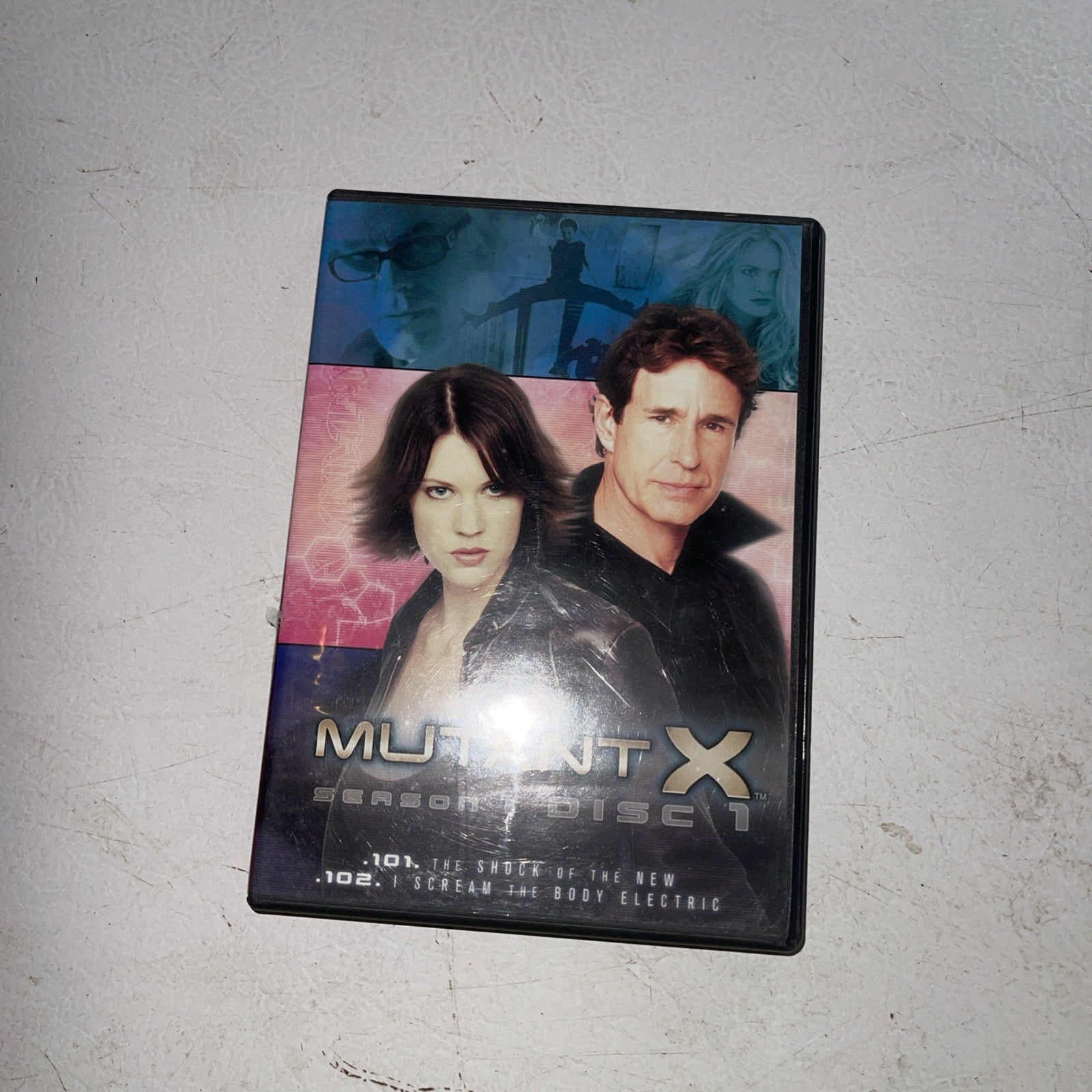Mutant X DVD Lot