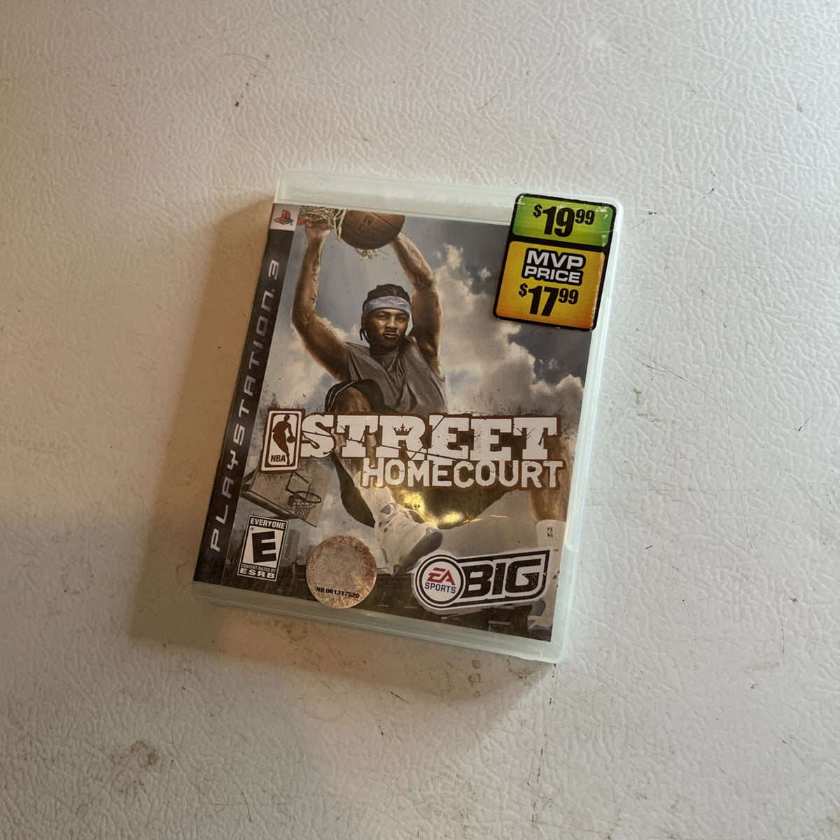 NBA Street Homecourt (PlayStation 3, 2007) CIB