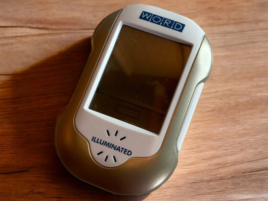 2007 Techno Source Word Illuminated handheld game