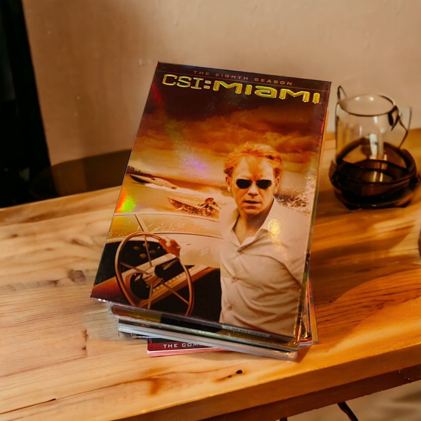 CSI: Miami Dvd Lot