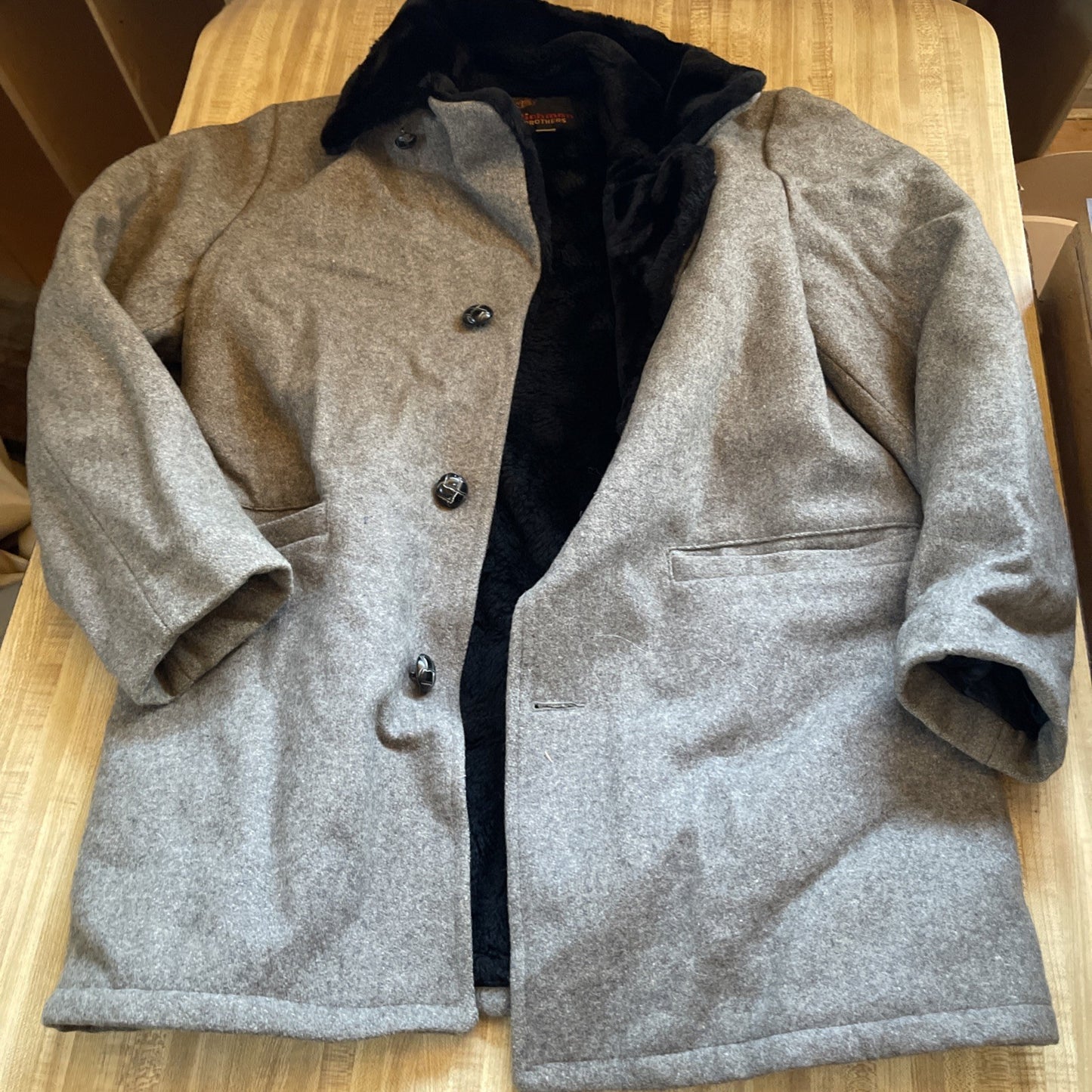 Vintage Richman Brothers Overcoat 38