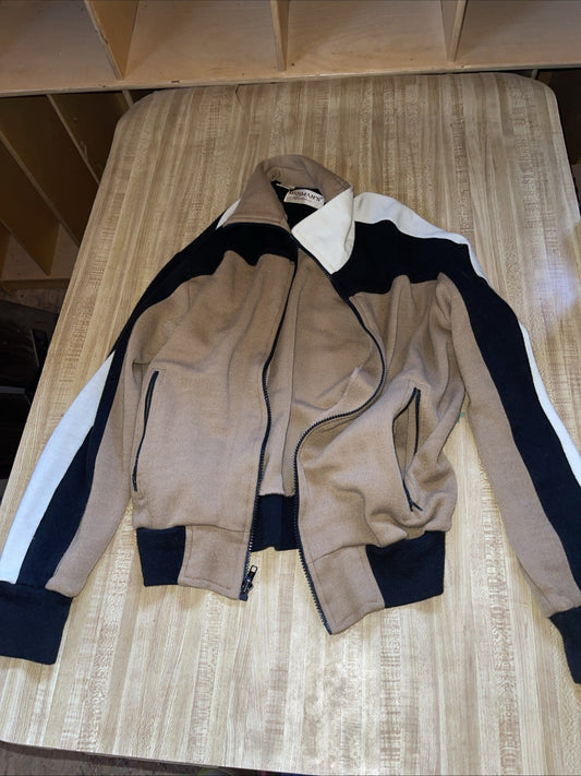 Vintage Oshman’s Sportswear Track Jacket Medium 