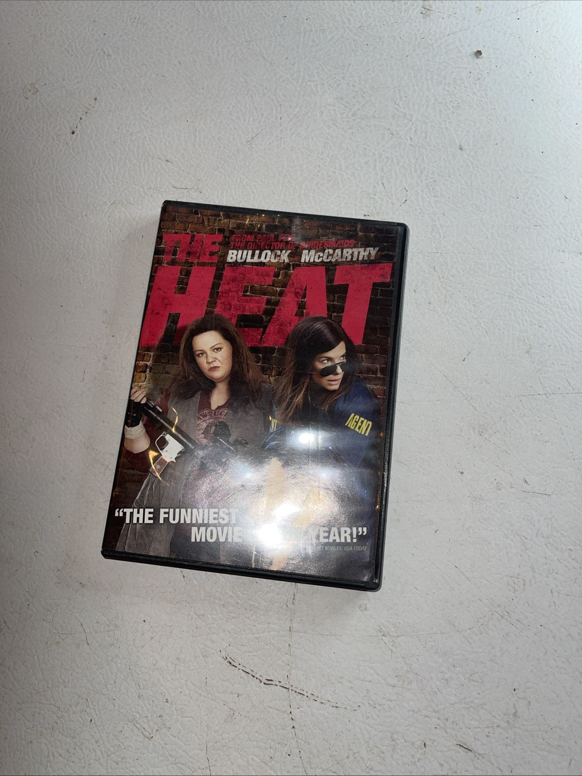 The Heat (DVD, 2013)