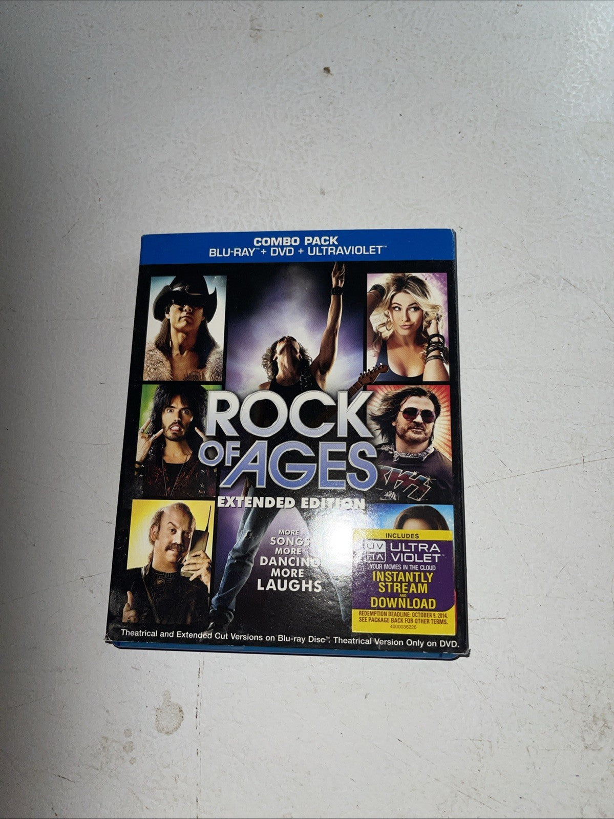Rock of Ages (Blu-ray, 2012)