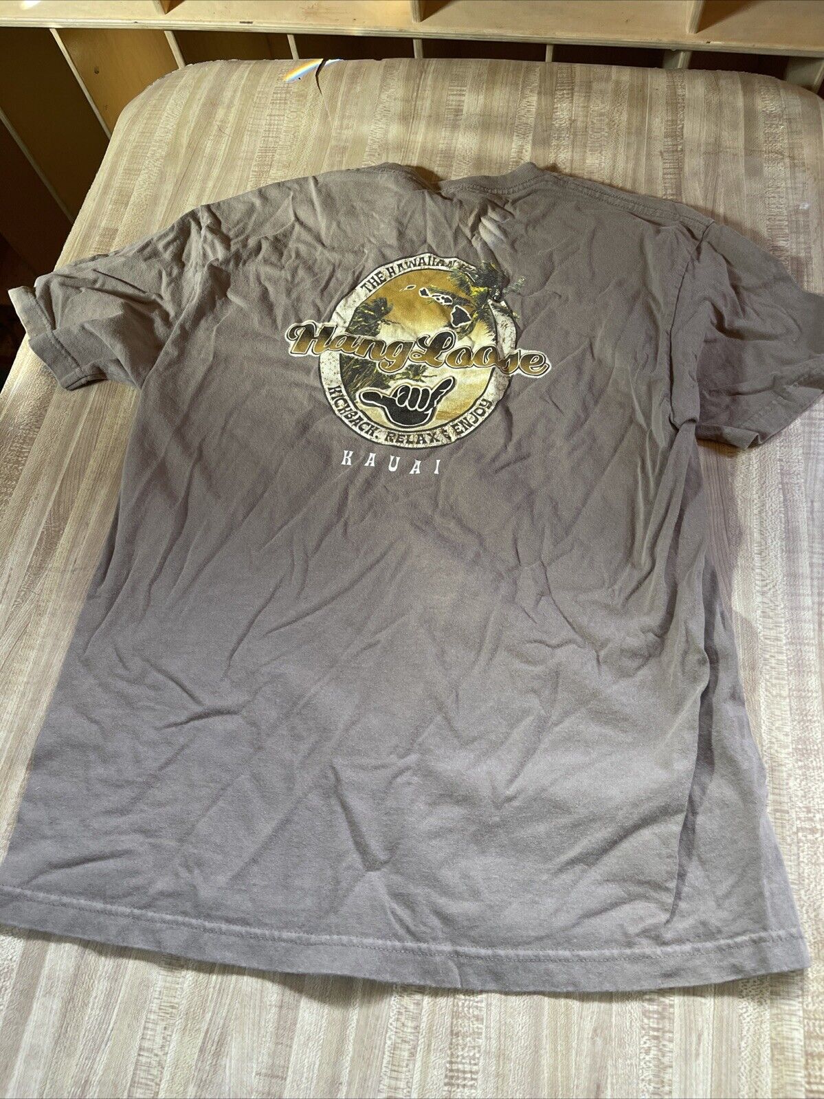 Hang Loose Hawaii T Shirt Large 