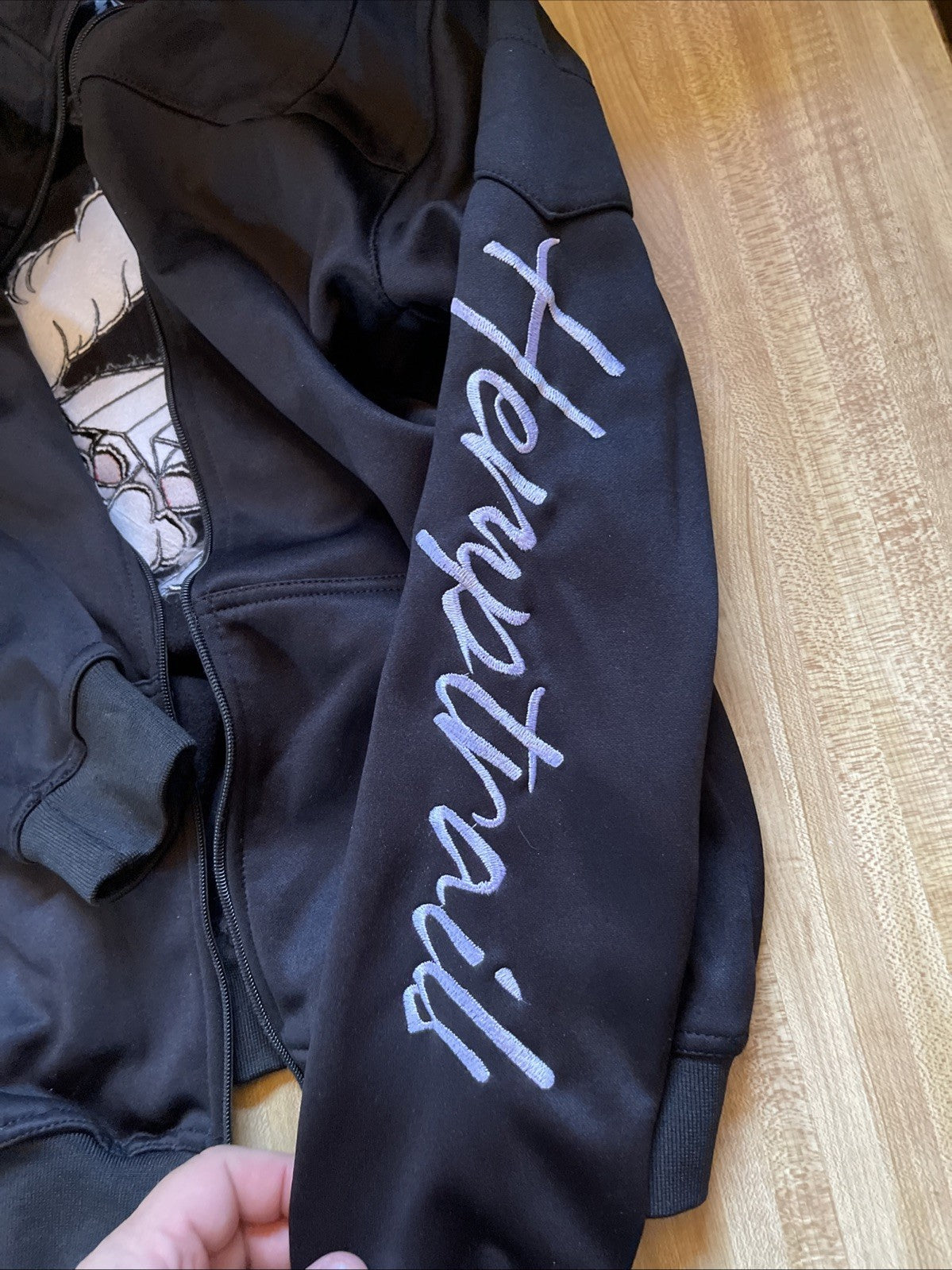 Hemptrails Track Jacket Medium 