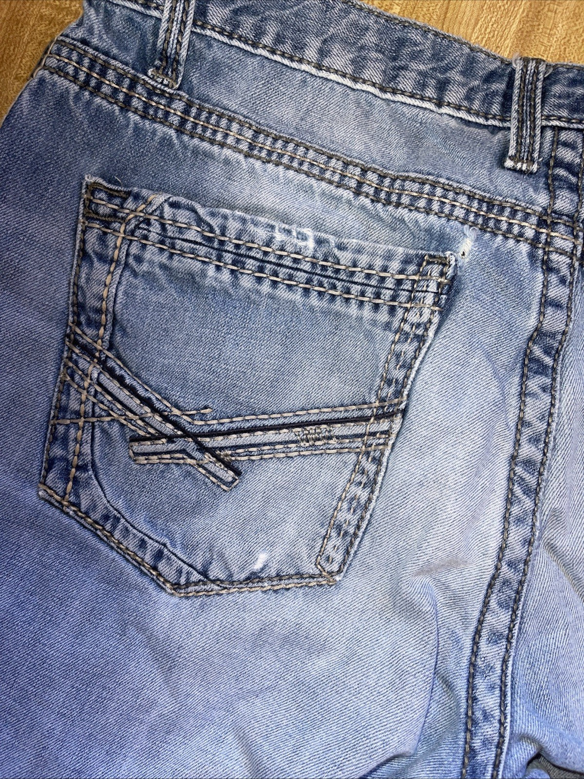BKE Derek Straight Jeans 36XL 36/36