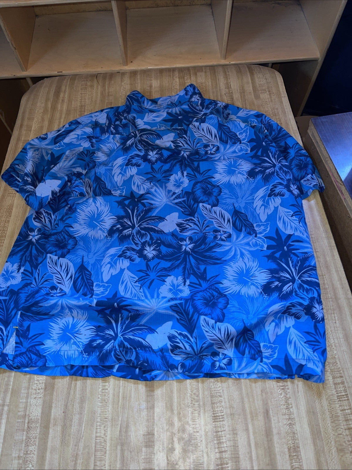 Tommy Bahama Silk Hawaiian Shirt UCLA XL