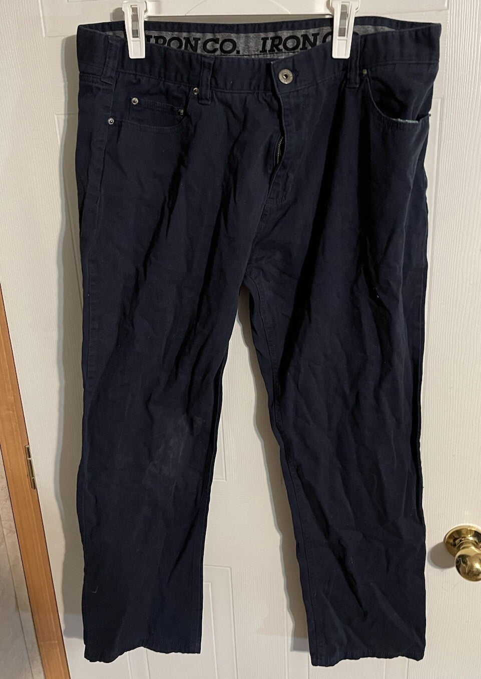 Iron Co Pants 38x32