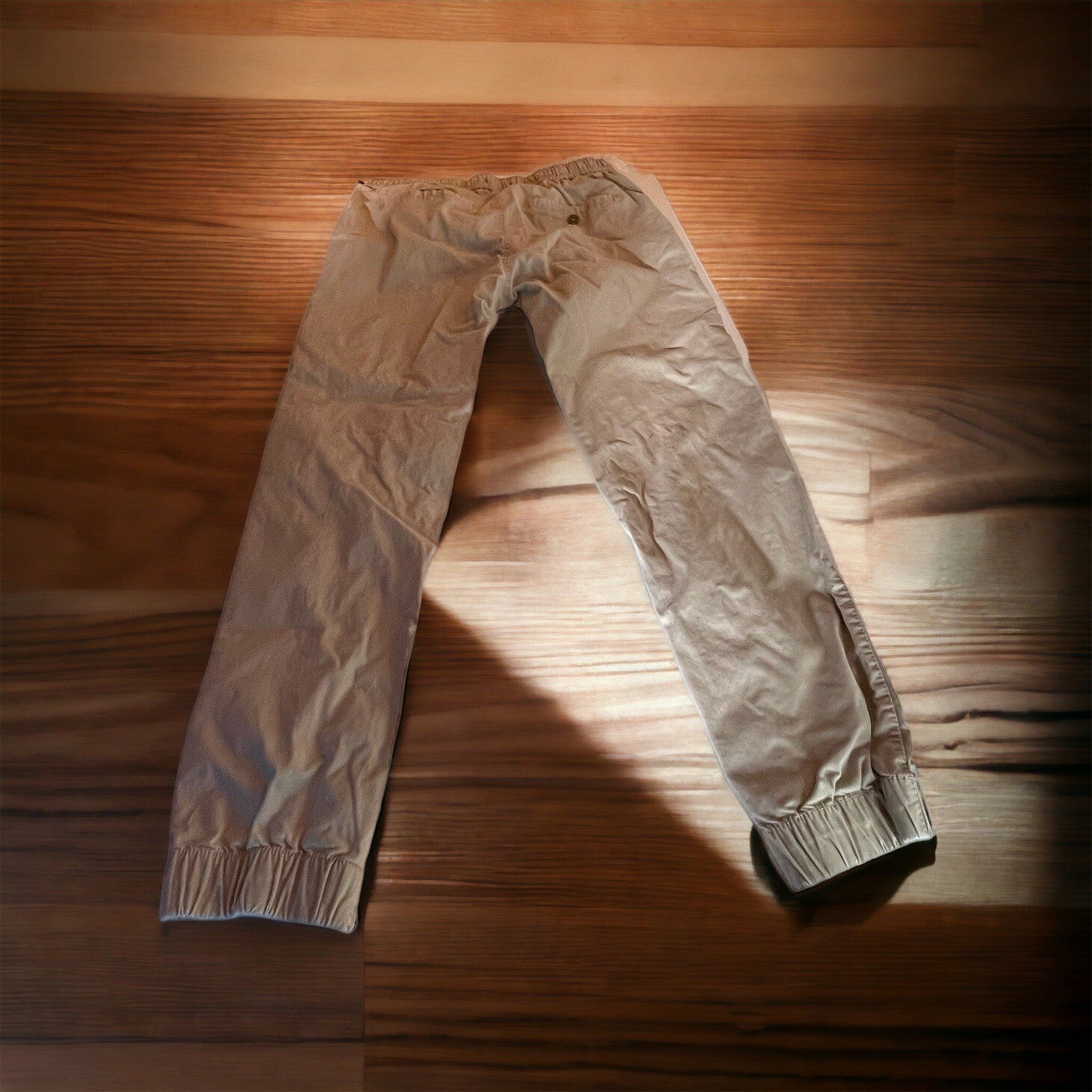 Steve’s Jeans Drawstring Pants Medium Zipper Ankle