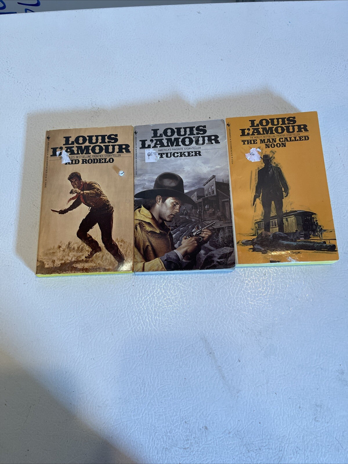 Louis L’amour Book Lot