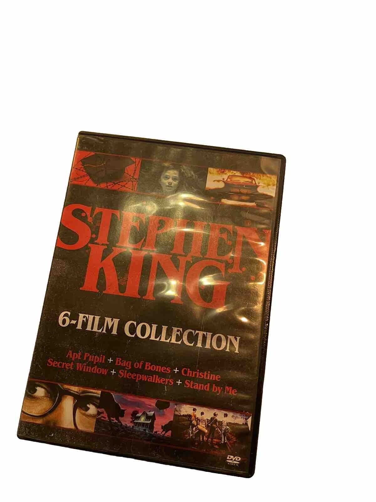 Stephen King: 6-Film Collection (DVD)
