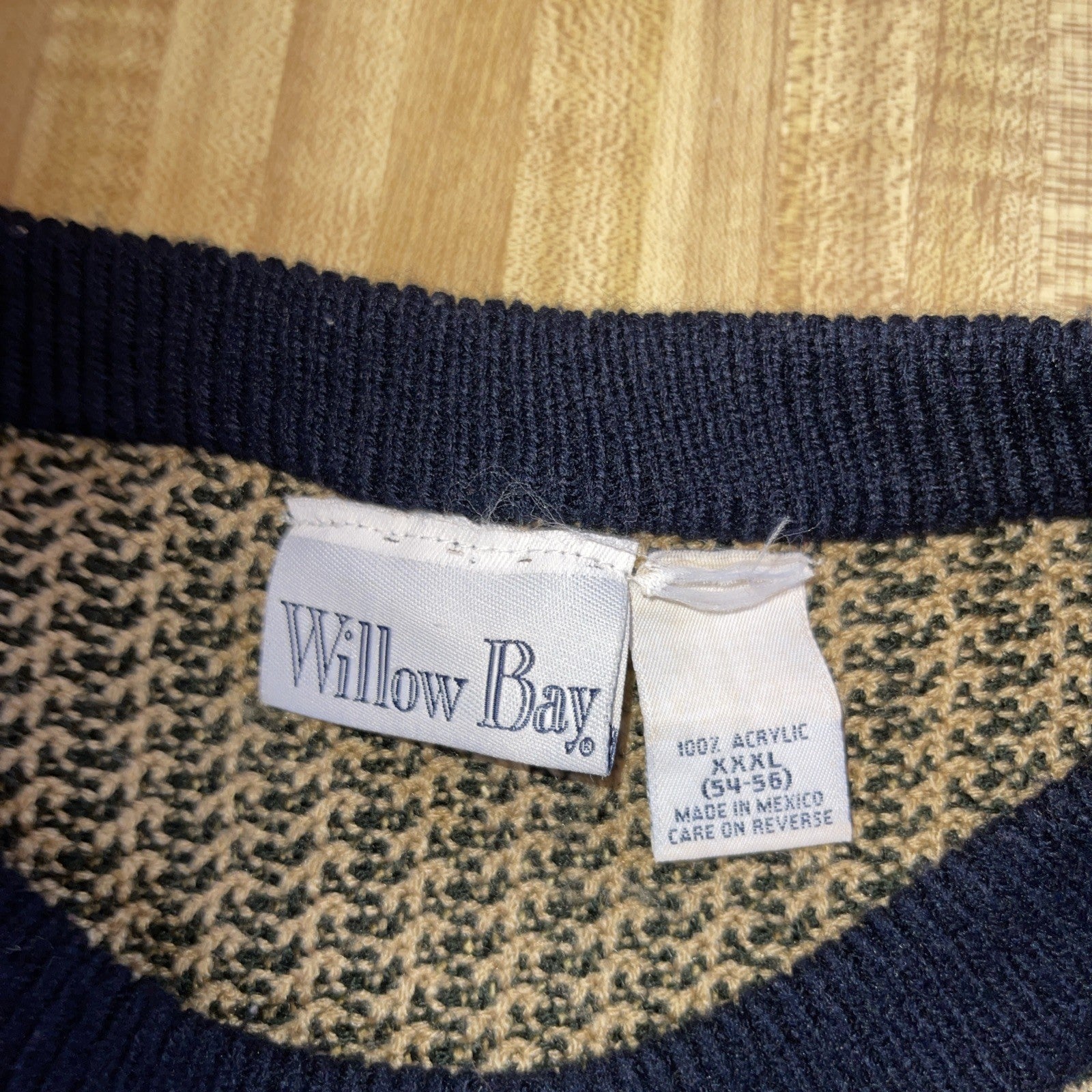 Willow Bay Sweater 3XL 