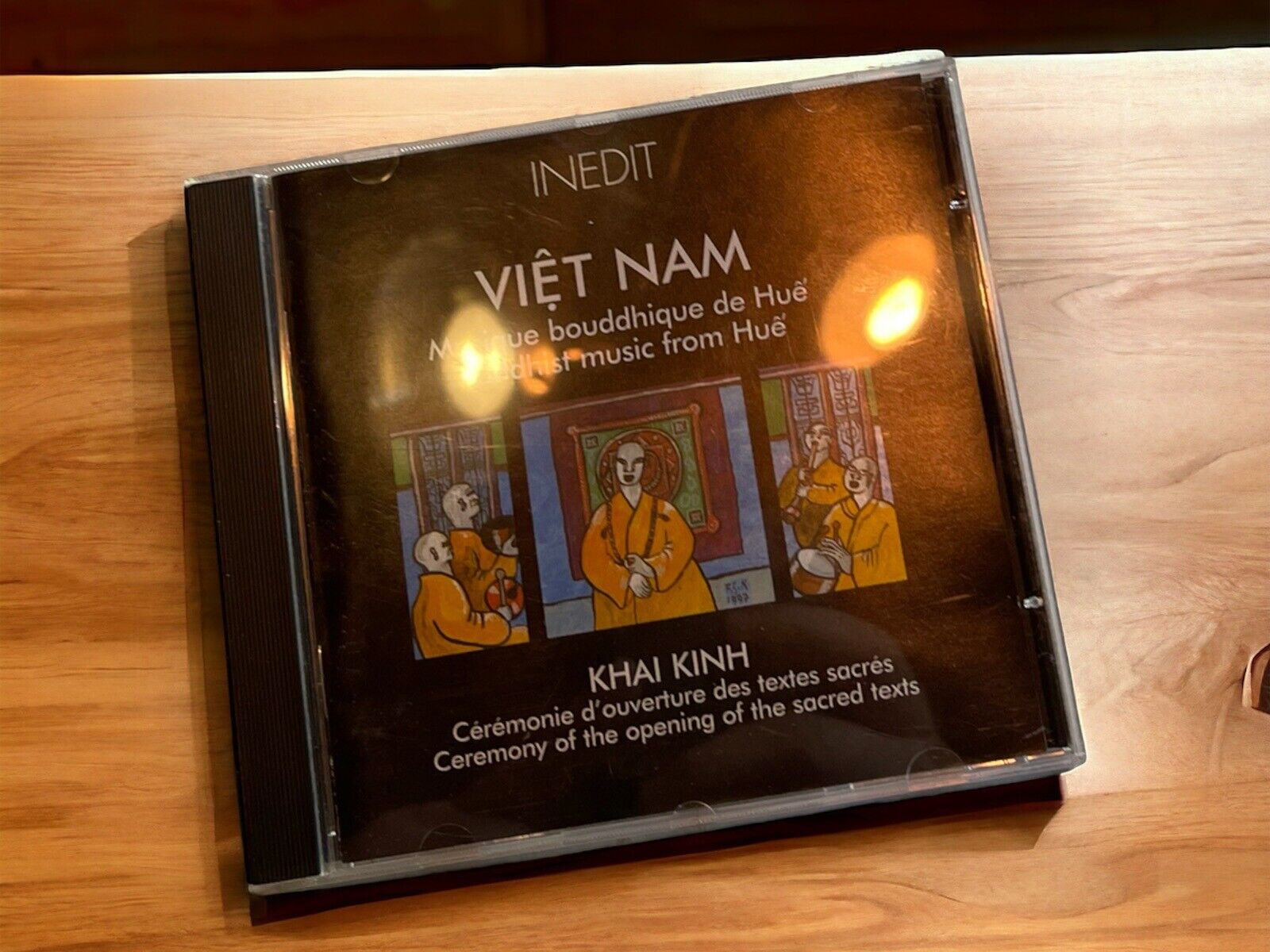 Viet Nam: Khai Kinh (ceremony Of The Opening Of The Sacred Texts) - CD