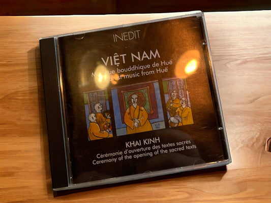 Viet Nam: Khai Kinh (ceremony Of The Opening Of The Sacred Texts) - CD