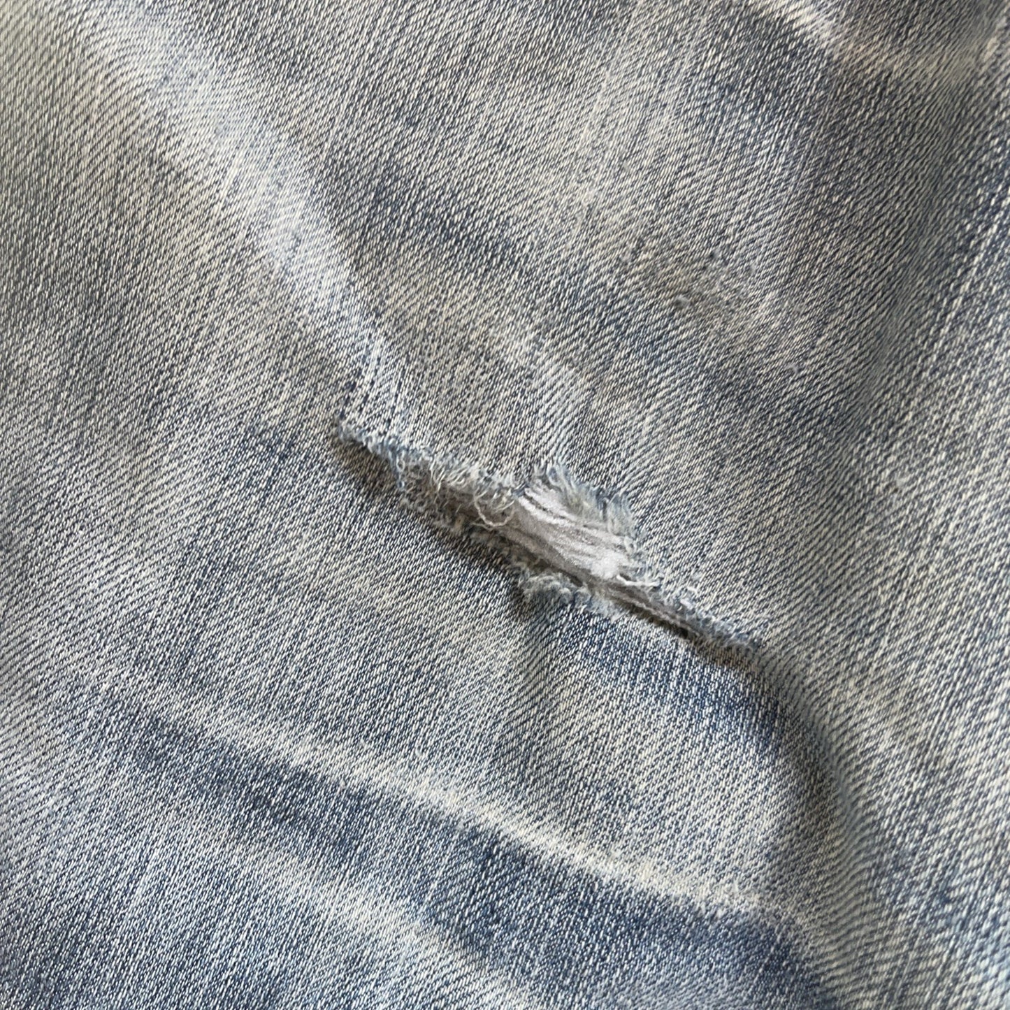 mavi zach straight leg jeans 38/30 Distressed 