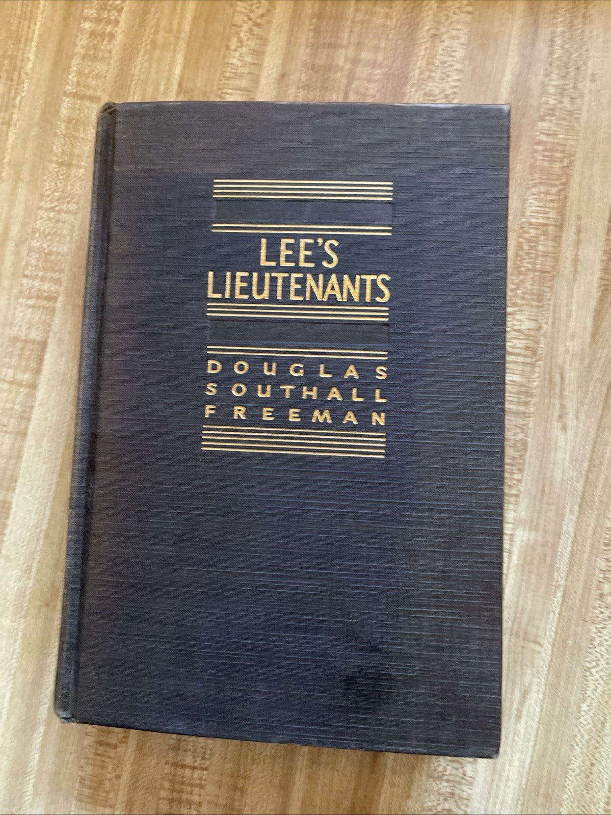 Lee’s Lieutenants Hardcover 