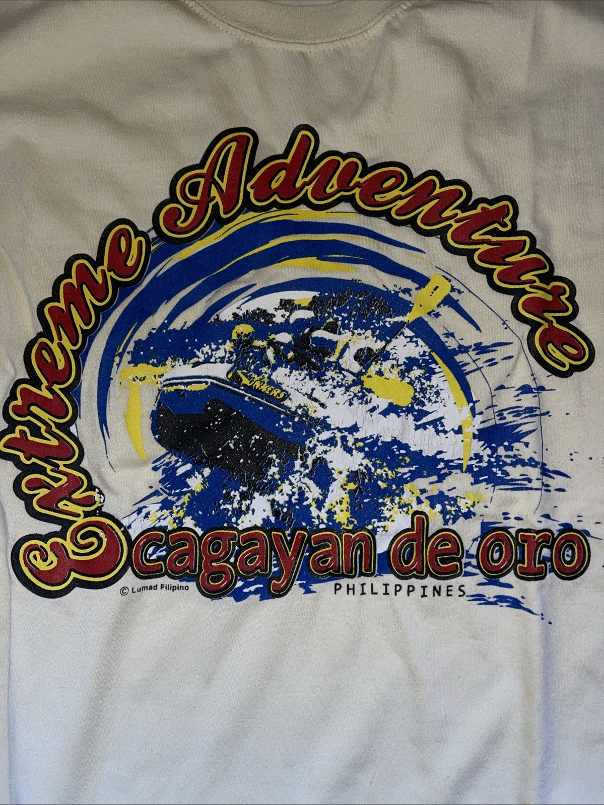 Lumad Philippines T Shirt XXL 