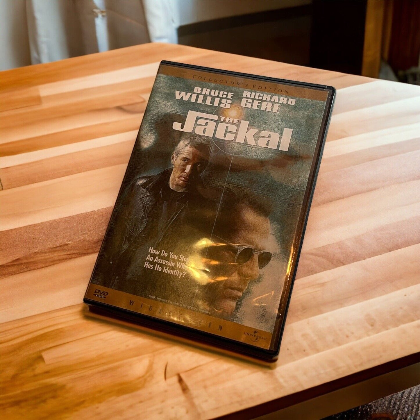 The Jackal [1997, Widescreen, DVD]