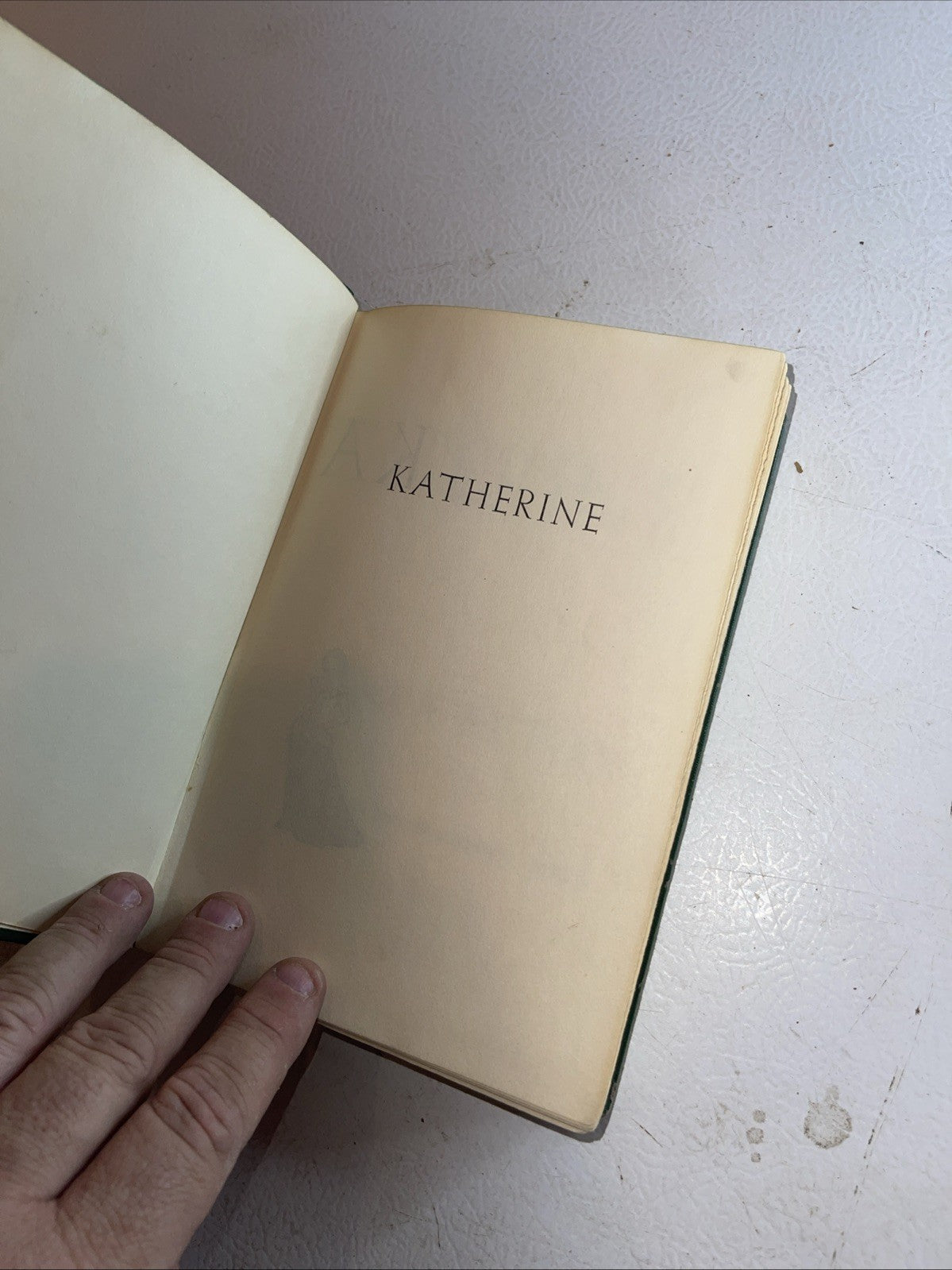 Katherine Hardcover 