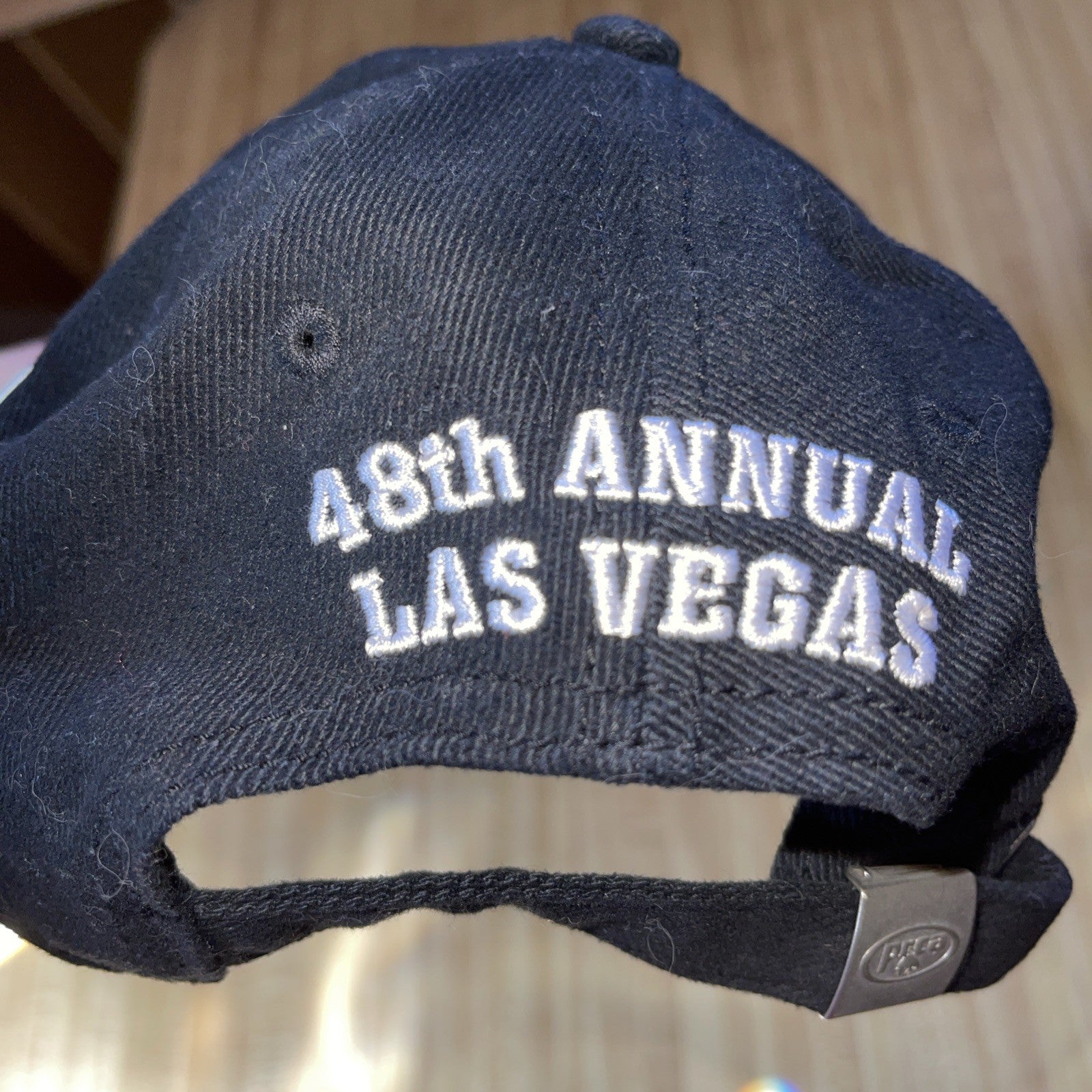 Vintage Wrangler National Finals Rodeo Strapback Limited Edition 